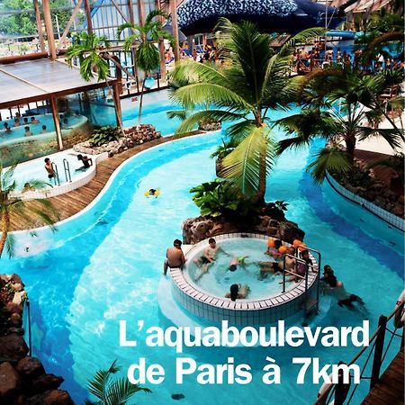 La Campagne A Paris Saint-Cloud Exterior foto