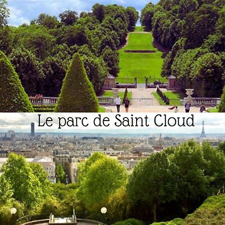 La Campagne A Paris Saint-Cloud Exterior foto