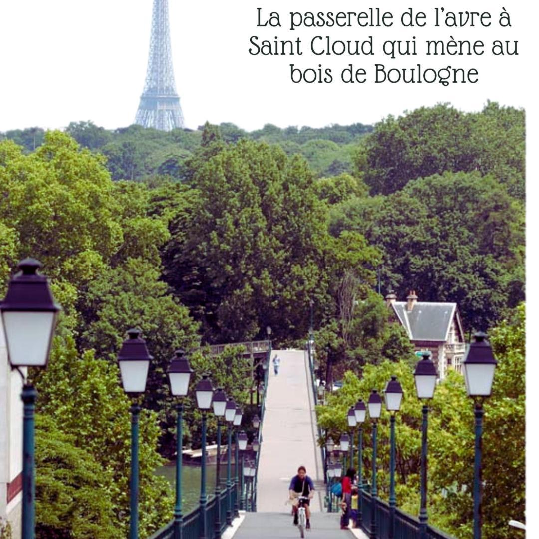La Campagne A Paris Saint-Cloud Exterior foto