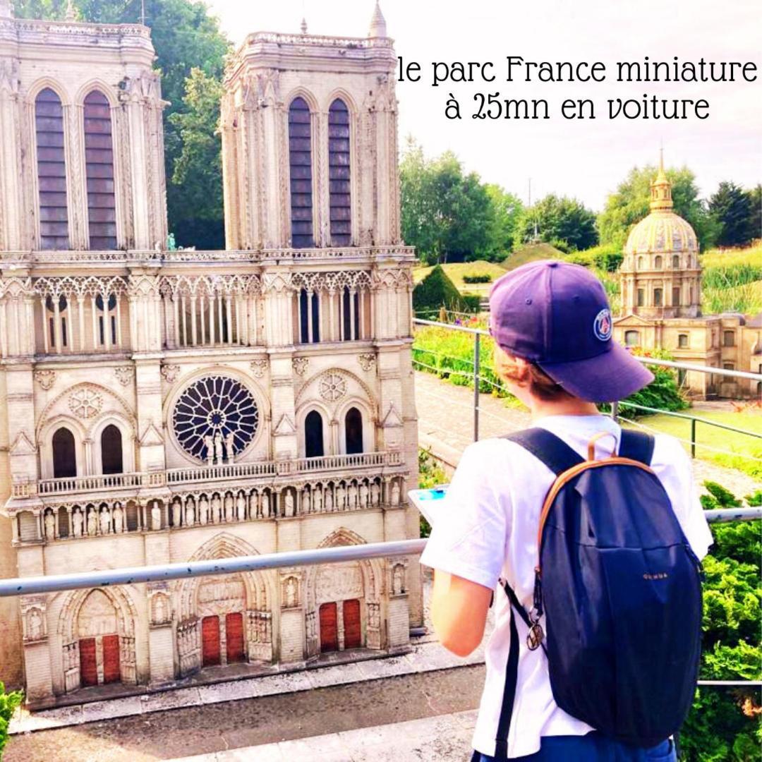 La Campagne A Paris Saint-Cloud Exterior foto