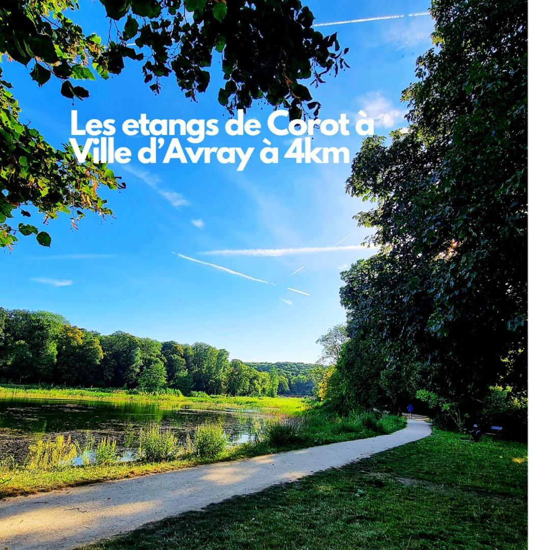 La Campagne A Paris Saint-Cloud Exterior foto