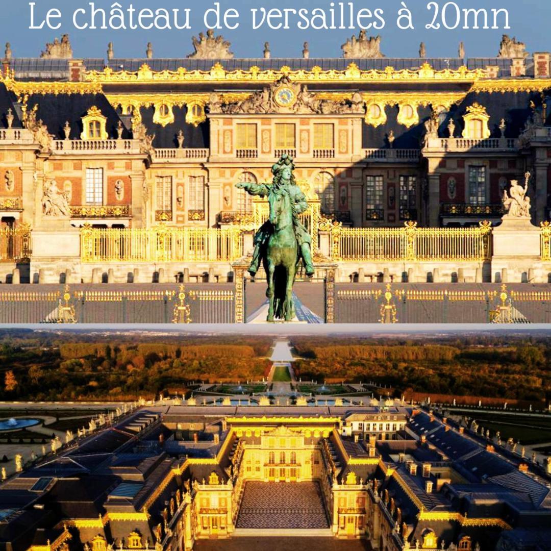 La Campagne A Paris Saint-Cloud Exterior foto